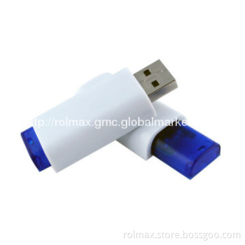 promotional costom logo plastic capsule usb flash drive GB